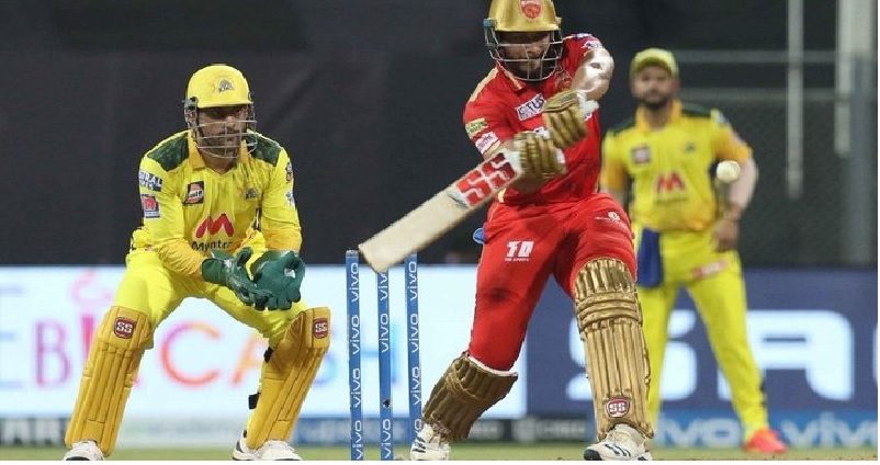 IPL 2021: ఆదుకున్న షారుక్ ఖాన్‌.. పంజాబ్ స్కోరు 106