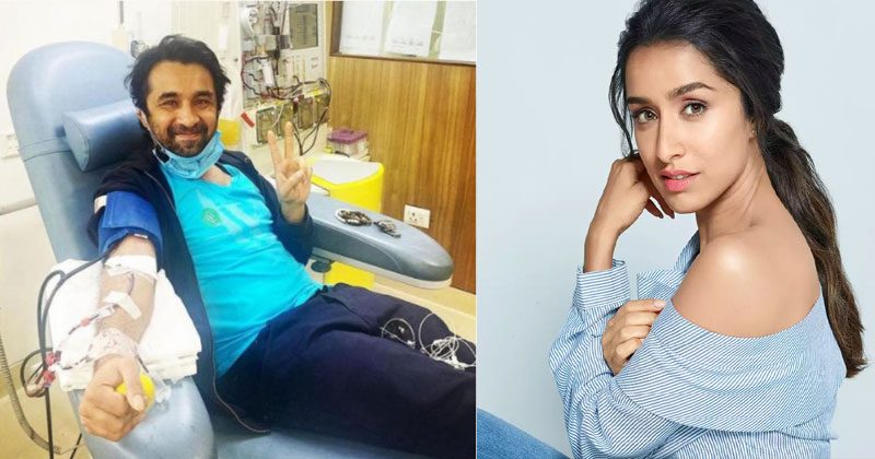 ప్లాస్మా దానం చేసిన శ్రద్ధా కపూర్ సోదరుడు..!