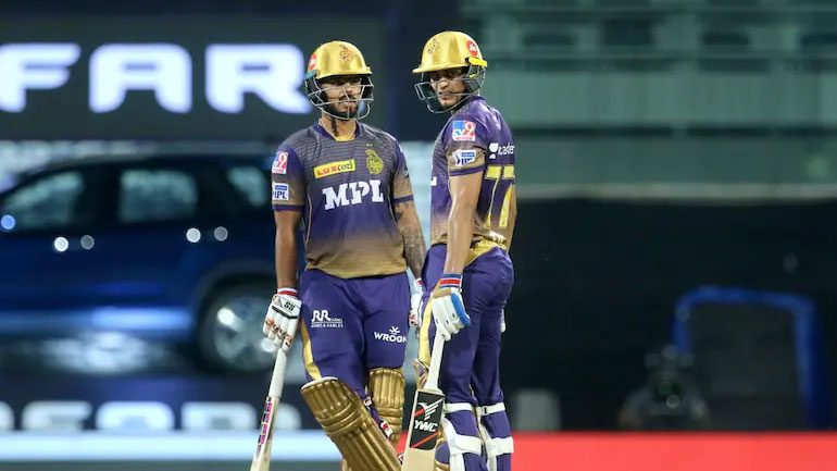 IPL 2021: దంచికొడుతున్న శుభ్‌మన్‌ గిల్‌