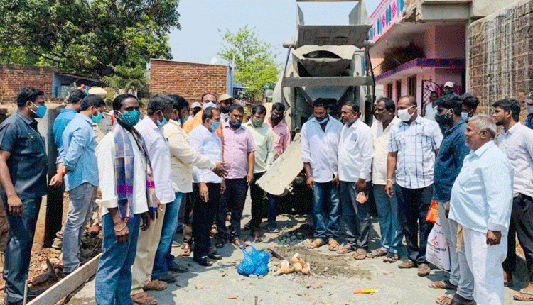 టీఆర్‌ఎస్‌ పాలనలో జహీరాబాద్‌ అభివృద్ధి