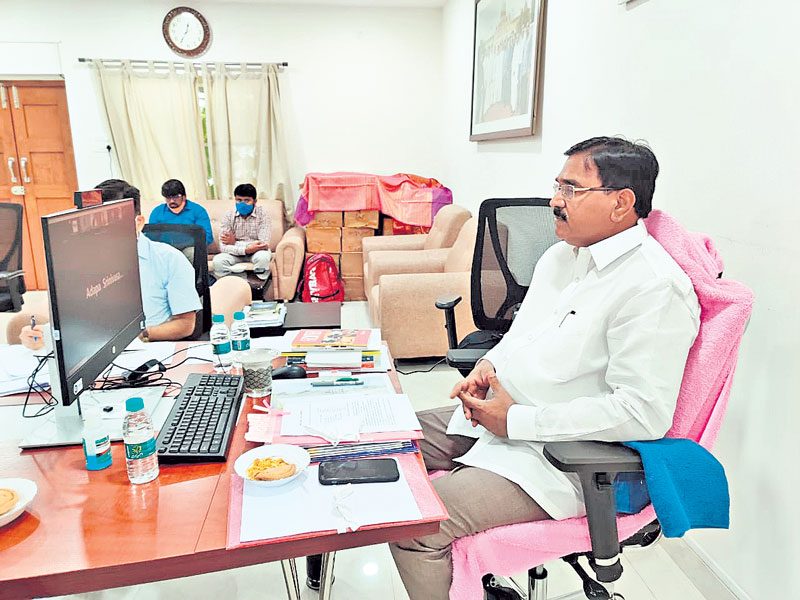 ‘వానకాలం’ విత్తనాలు సిద్ధంచేయాలి