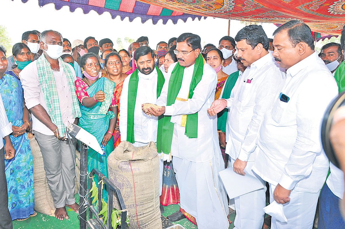 వరి సాగులో తెలంగాణ టాప్‌