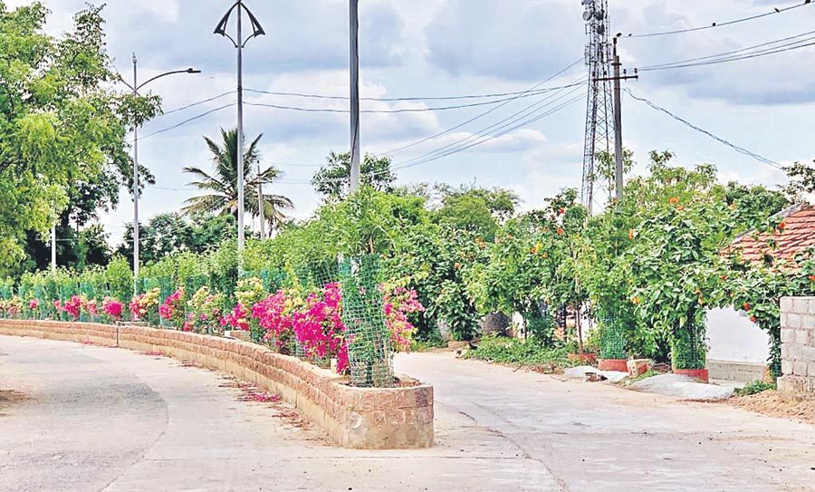 మన పల్లె ప్రగతికి 12 పురస్కారాలు