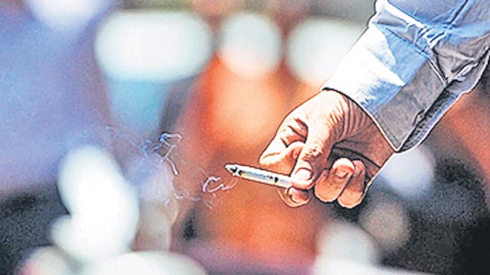 కరోనాకు ‘పొగ’!