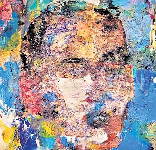 రోబో వేసిన పెయింటింగ్‌కు రూ.5 కోట్లు