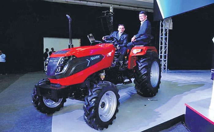 మార్కెట్లోకి హైబ్రిడ్‌ ట్రాక్టర్‌