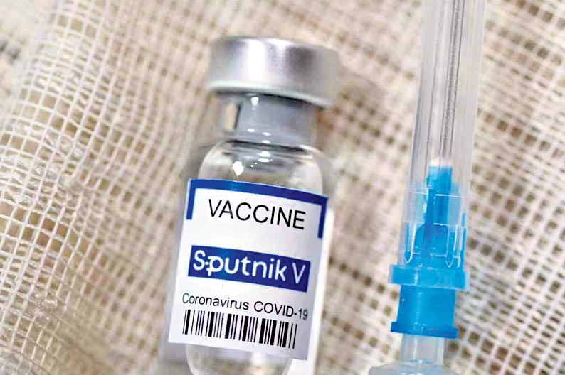 మే 1న భారత్‌కు స్పుత్నిక్‌ వీ