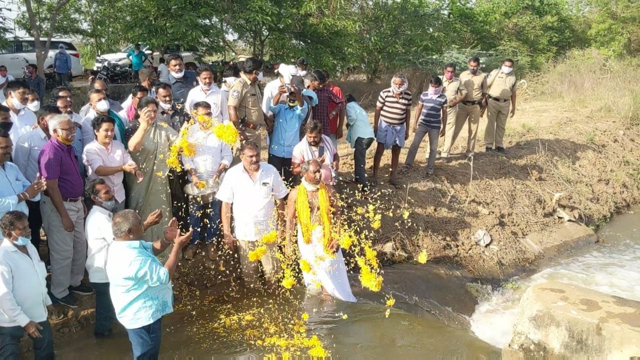 అపర భగీరథుడు సీఎం కేసీఆర్‌ : మంత్రి సత్యవతి రాథోడ్‌