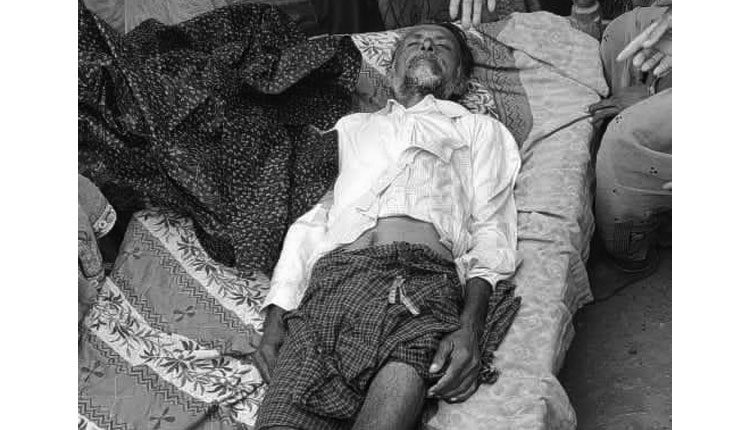 పిడుగుపాటుకు రైతు మృతి