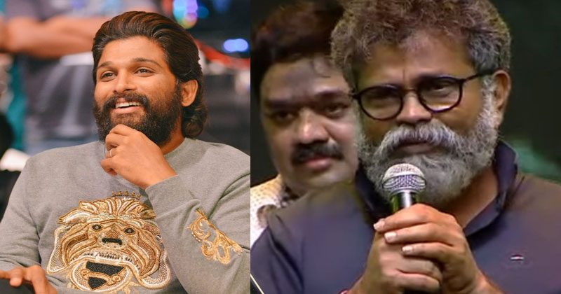 స్టైలిష్ స్టార్‌ను ఐకాన్‌ స్టార్‌గా మార్చిన సుకుమార్