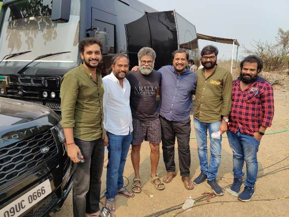 ‘వకీల్ సాబ్’ కి ‘పుష్ప’టీమ్…!