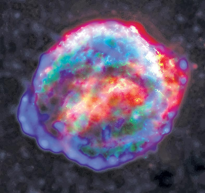 సూపర్‌నోవా విస్ఫోటం గుర్తింపు