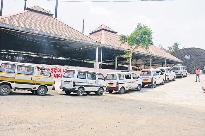 కరోనా ఘోరకలి