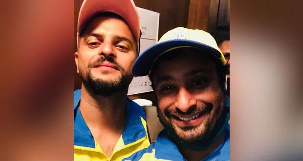 బిర్యానీ వండిన రైనా, రాయుడు..వీడియో చూసేయండి!