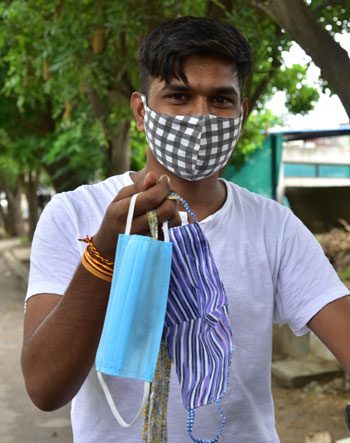 వైరస్పై వజ్రాయుధం మాస్క్!