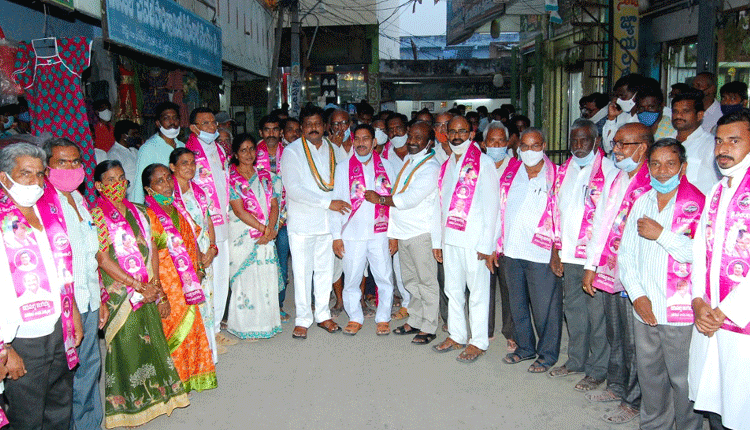 అన్ని వర్గాల సంక్షేమానికి ప్రభుత్వం పెద్దపీట