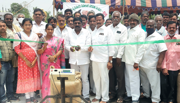 రైతుల శ్రేయస్సే ప్రభుత్వ లక్ష్యం