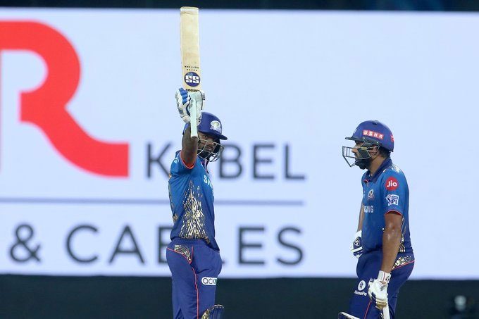IPL 2021: ఆండ్రీ రస్సెల్‌కు ఐదు వికెట్లు.. ముంబై 152 ఆలౌట్‌