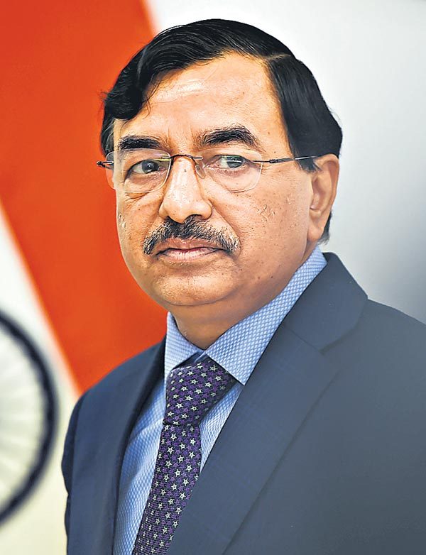 కొత్త సీఈసీ సుశీల్‌చంద్ర