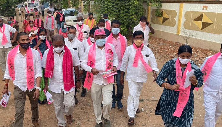 అచ్చంపేట అభివృద్ధి టీఆర్‌ఎస్‌తోనే సాధ్యం 