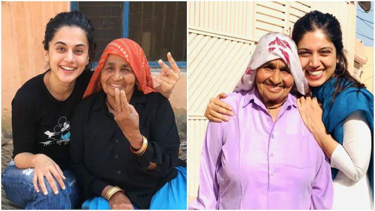 షూట‌ర్ చంద్రోతోమ‌ర్‌ మృతి..తాప్సీ, భూమి సంతాపం