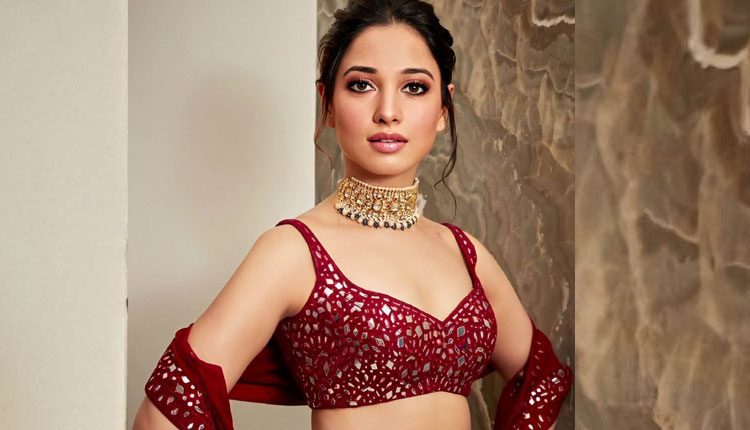 వెబ్‌సిరీస్‌పై అంచ‌నాలు పెంచుతున్న త‌మ‌న్నా