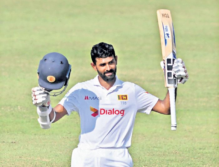 శ్రీలంక 291/1