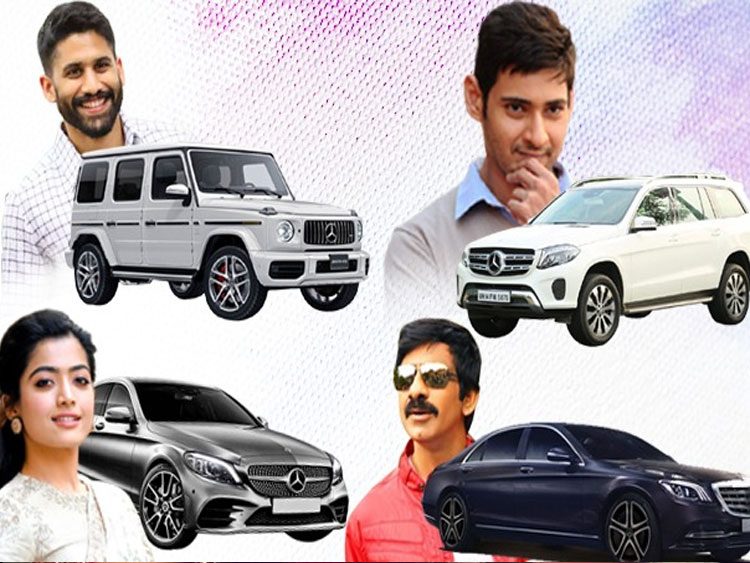 మెర్సిడేస్ కార్లున్న టాలీవుడ్ సెల‌బ్రిటీలు వీళ్లే..!