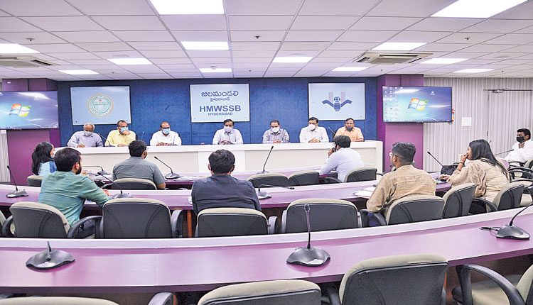 నేడు నీటి సరఫరా బంద్‌