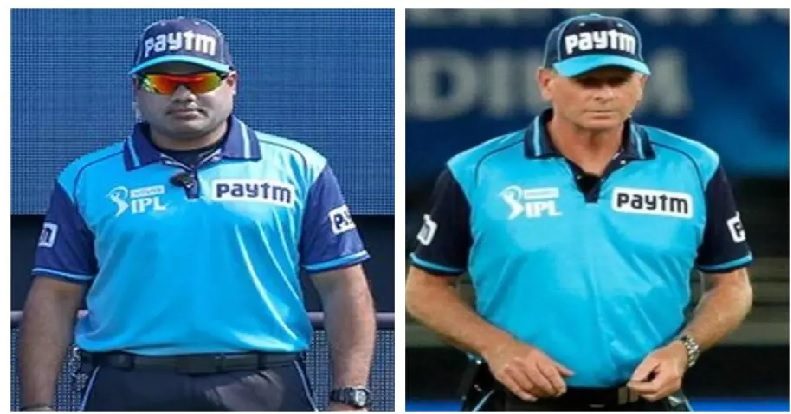 IPL 2021: క‌రోనా ఎఫెక్ట్.. ఇద్ద‌రు స్టార్ అంపైర్లు ఔట్‌