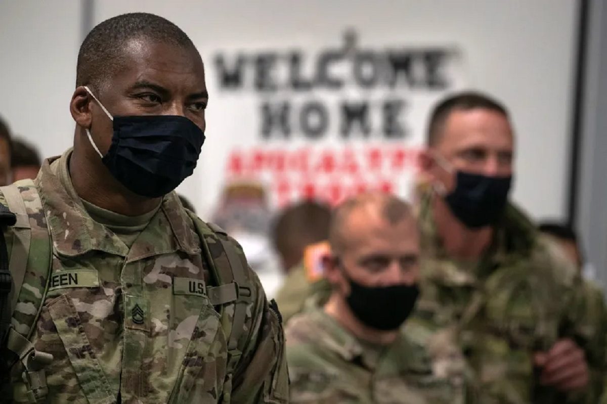 సెప్టెంబ‌ర్ నాటికి ఆఫ్ఘ‌నిస్తాన్ నుంచి అమెరికా ద‌ళాల ఉప‌సంహ‌ర‌ణ‌