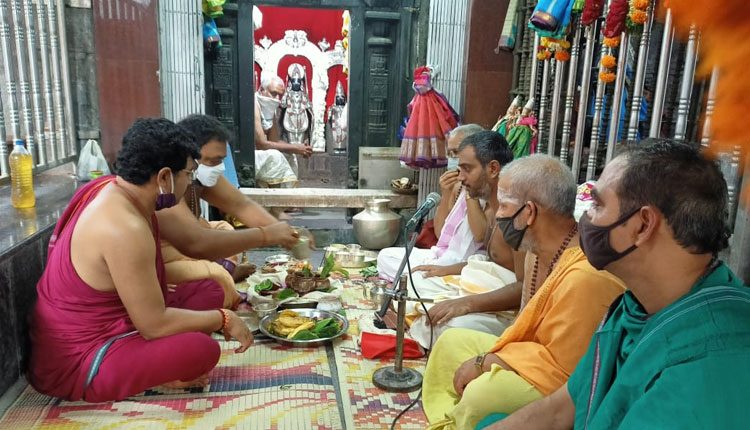 శ్రీరామ నవరాత్రోత్సవాలు ప్రారంభం