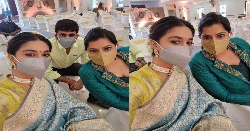 సినిమాటోగ్రాఫ‌ర్ పెళ్లి వేడుక‌లో సంద‌డి చేసిన కీర్తి సురేష్‌