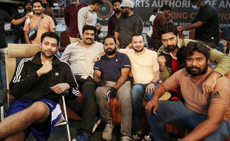 బాక్సింగ్ రింగ్‌లోకి వరుణ్‌తేజ్‌