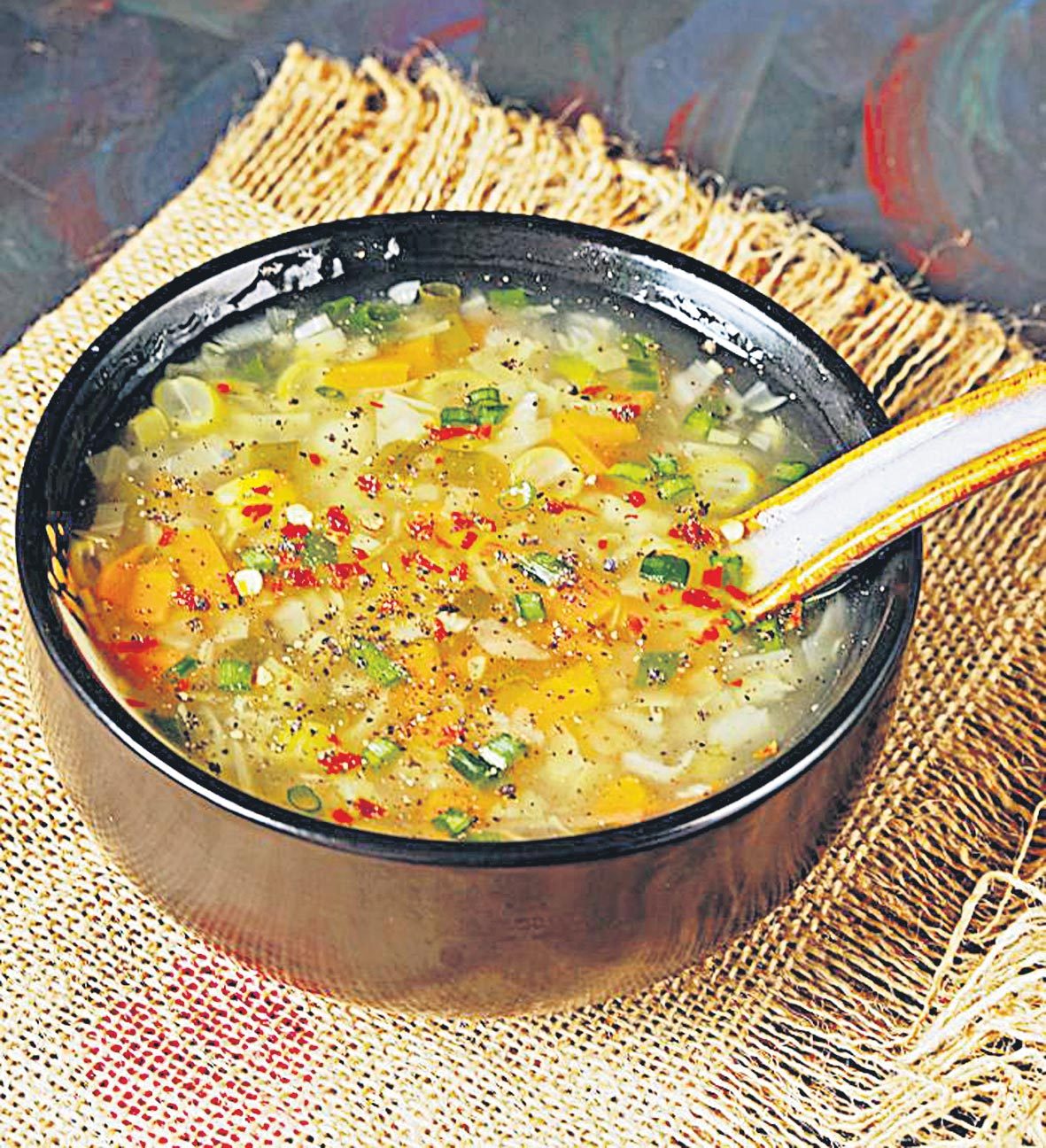 చిక్కని సూప్‌కోసం..