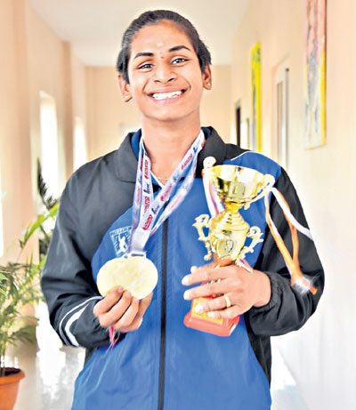 చిరుత వేగం.. విజయ నందిని