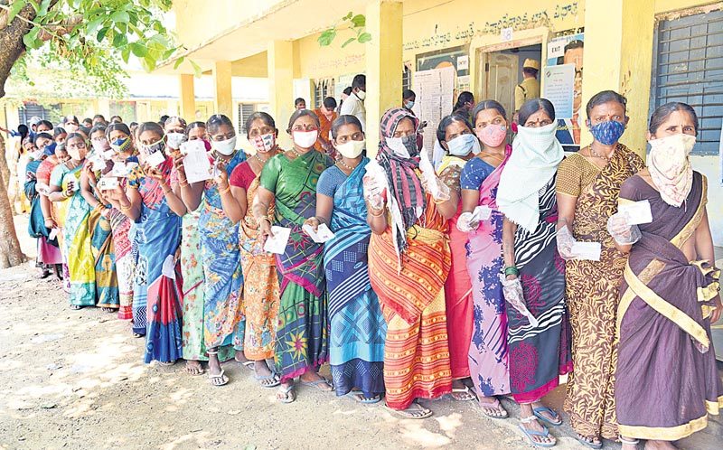 అభివృద్ధికే ఓటు!