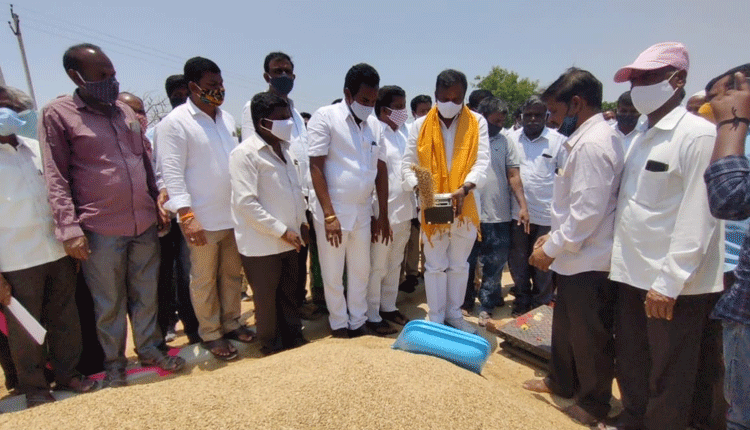 ప్రతి గింజనూ కొనుగోలు చేస్తాం