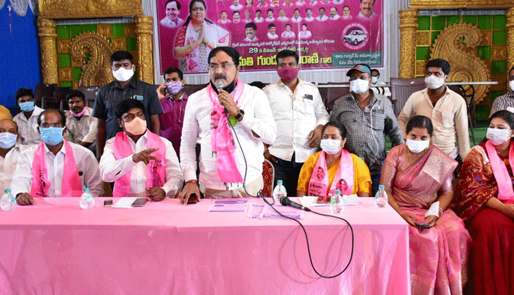 అభివృద్ధిని చూసి ఆశీర్వదించండి