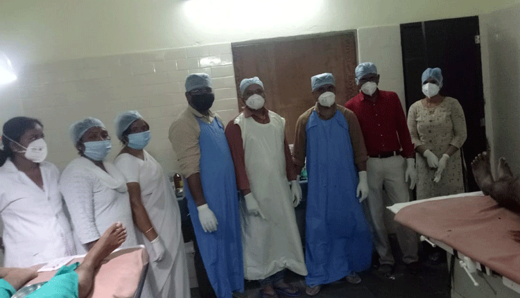 దామెర పీహెచ్‌సీ ఆరోగ్య సంజీవని