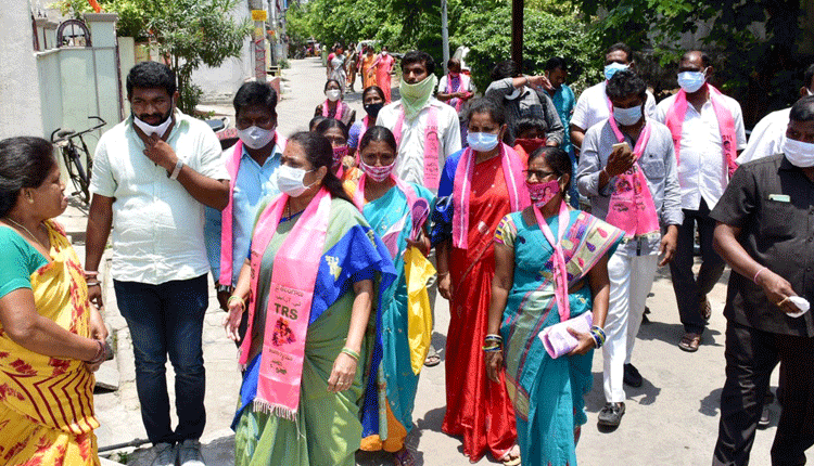 అభివృద్ధి చేసినటీఆర్‌ఎస్‌కే ఓటేయండి