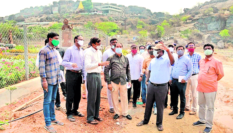 రామన్న రాకకు ఏర్పాట్లు