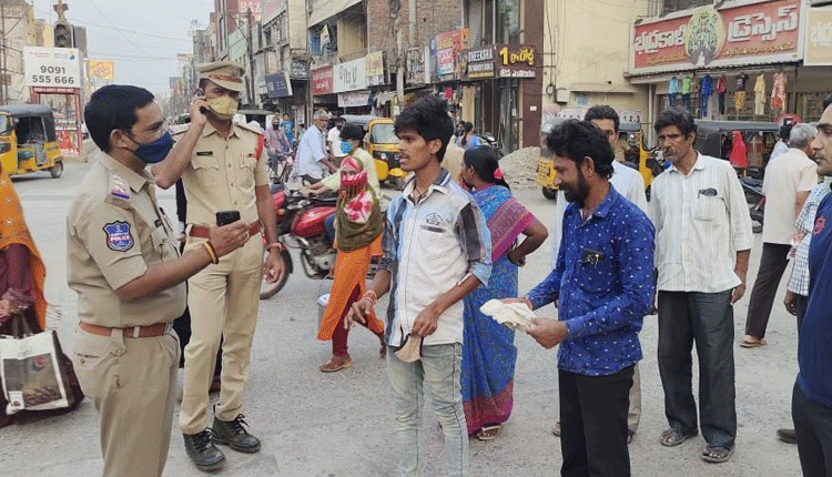 అప్రమత్తతే ఆయుధం..