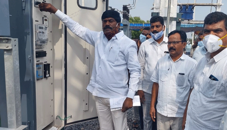 రైతుల అభివృద్ధికి ప్రభుత్వం పెద్దపీట