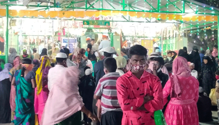 సైలానీబాబా గంధం ఉత్సవాలు షురూ