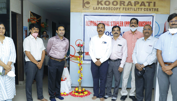 పైల్స్‌కు అత్యాధునిక శస్త్రచికిత్స ‘స్టాప్లర్‌’