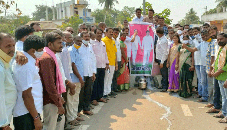 టీఆర్‌ఎస్‌ ప్రభుత్వంలో పాకాలకు మహర్దశ