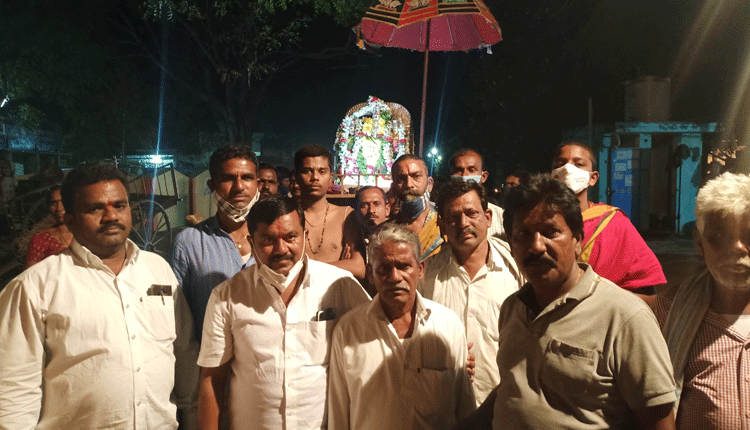 ముగిసిన కొమ్మాల బ్రహ్మోత్సవాలు