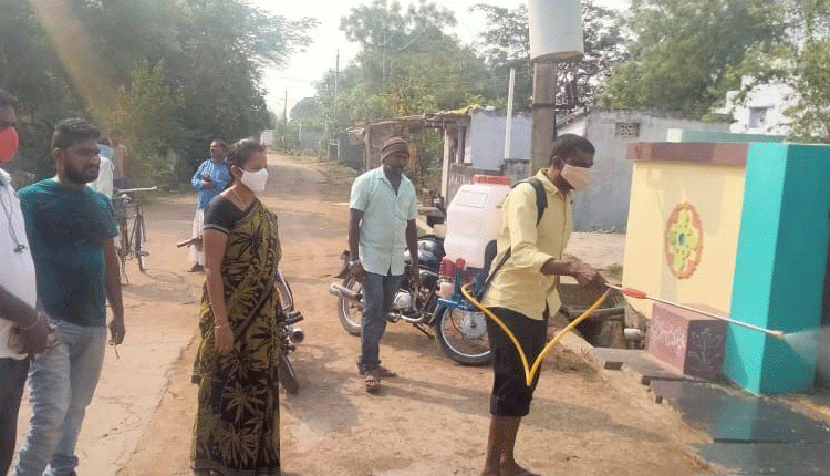 కరోనా కట్టడికి ముమ్మర చర్యలు