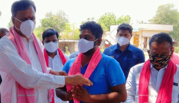 తెలంగాణ సంక్షేమ పథకాలు దేశానికే ఆదర్శం